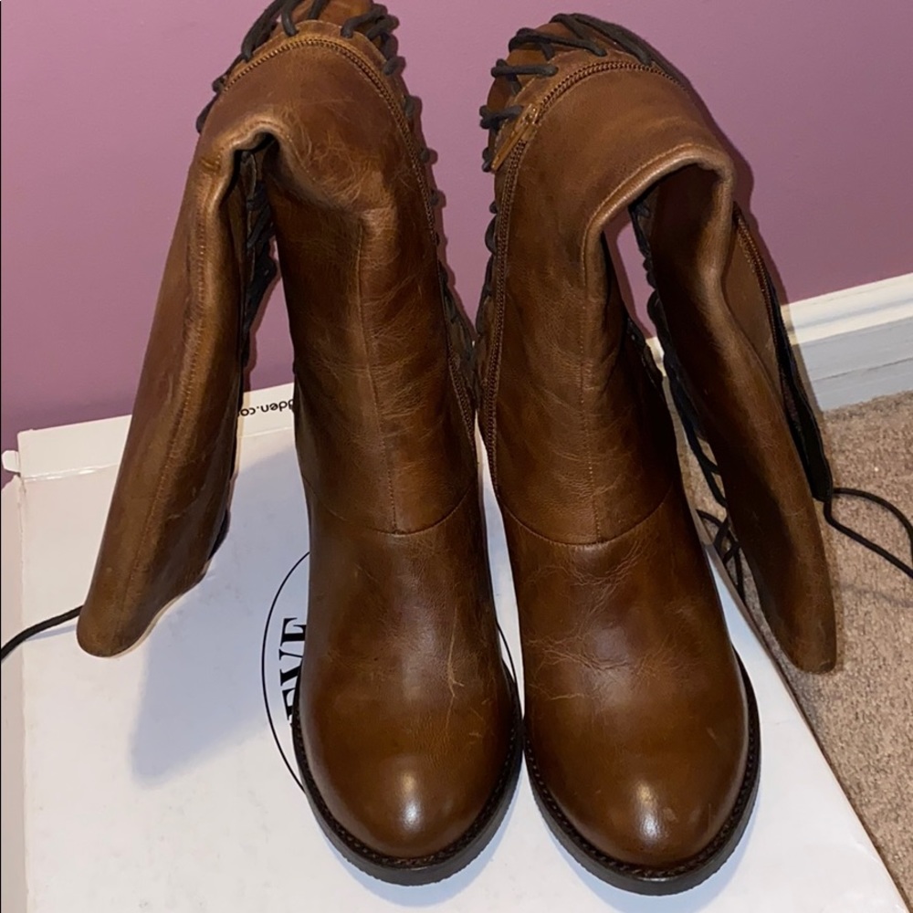 Brown Steve Madden Boots